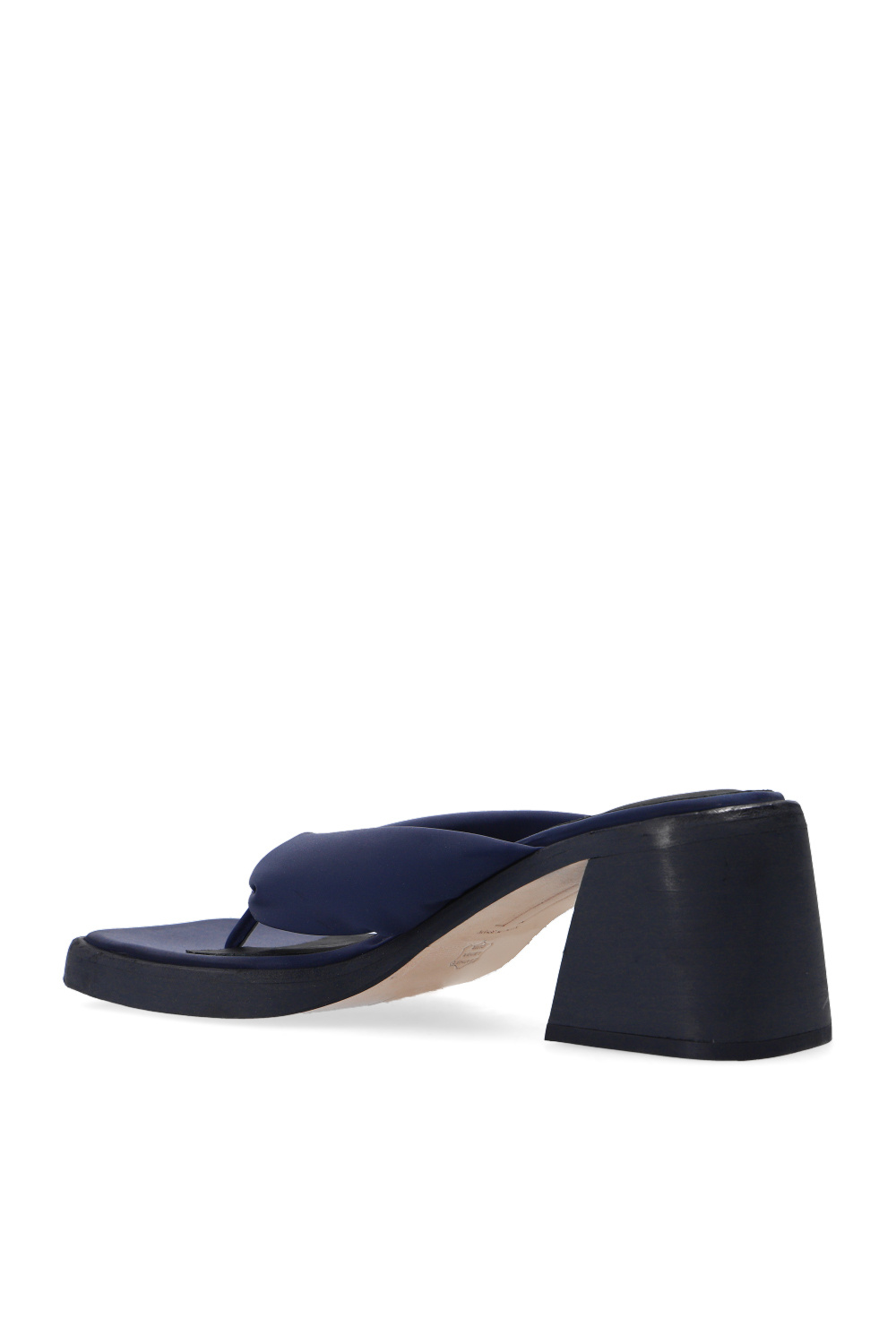 Miista ‘April’ heeled flip-flops